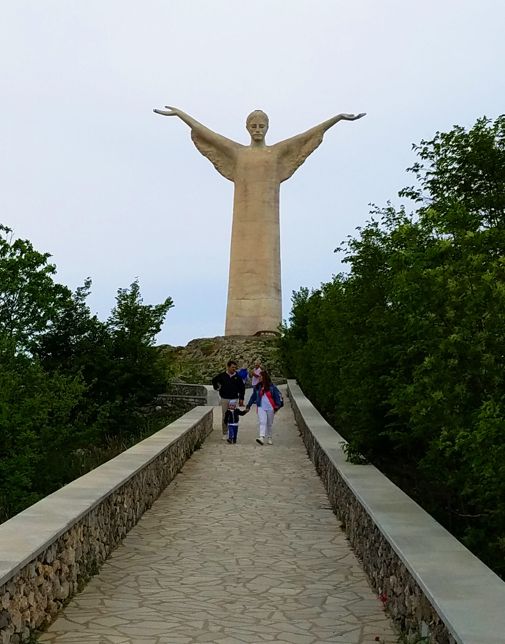 Christ the Redeemer Statue of Maratea, Italy Tavola Tours