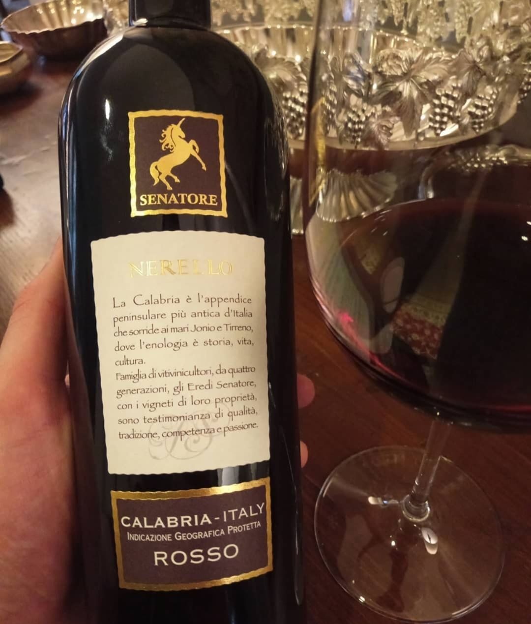 Senatore Vini Cirò Wines From Calabria Tavola Tours