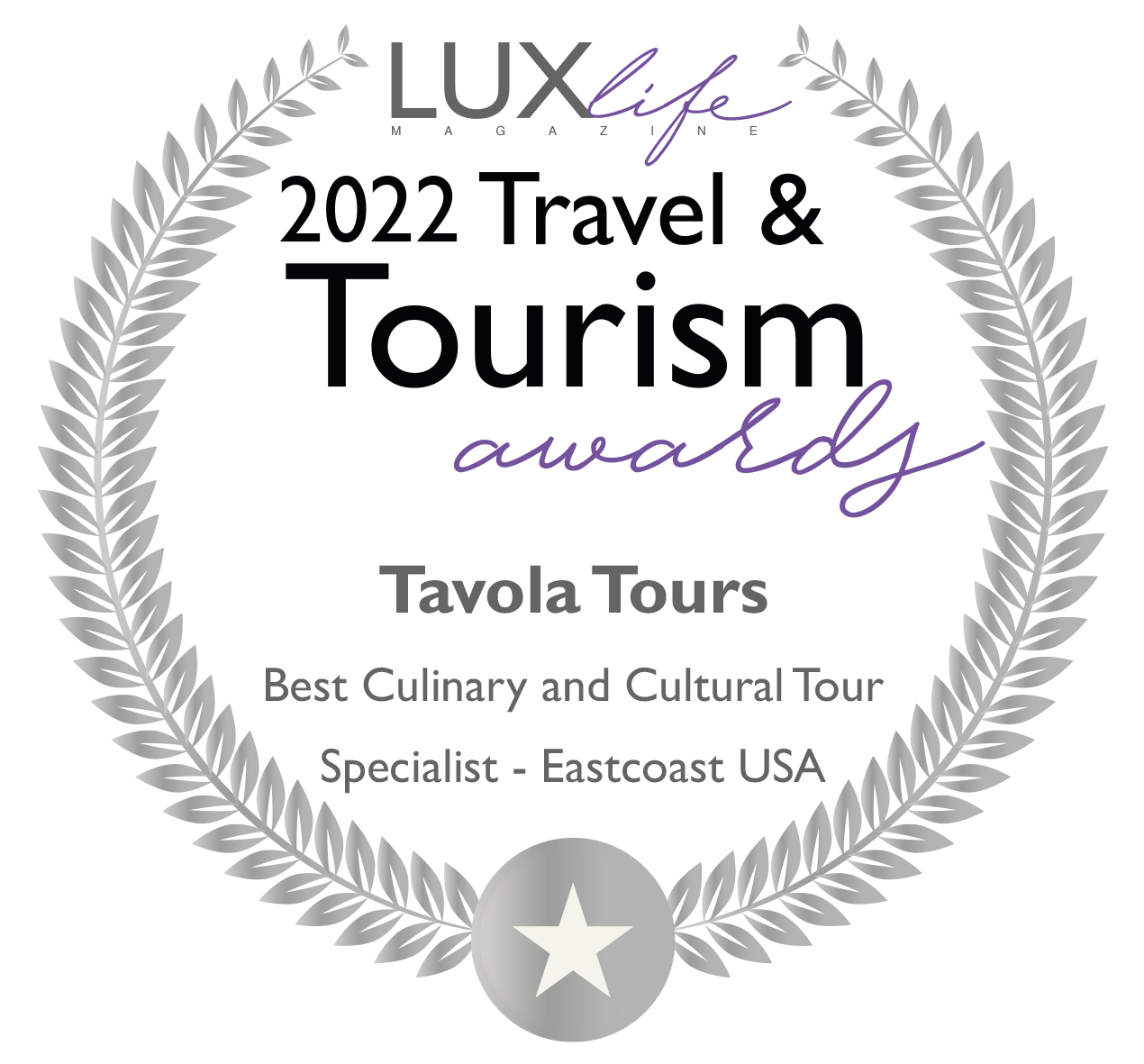 travel agency awards 2022